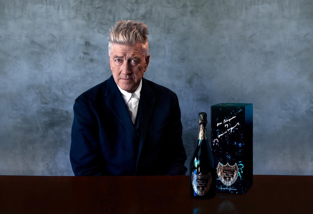 Dom Pérignon and David Lynch with Champagne collaboration – Black